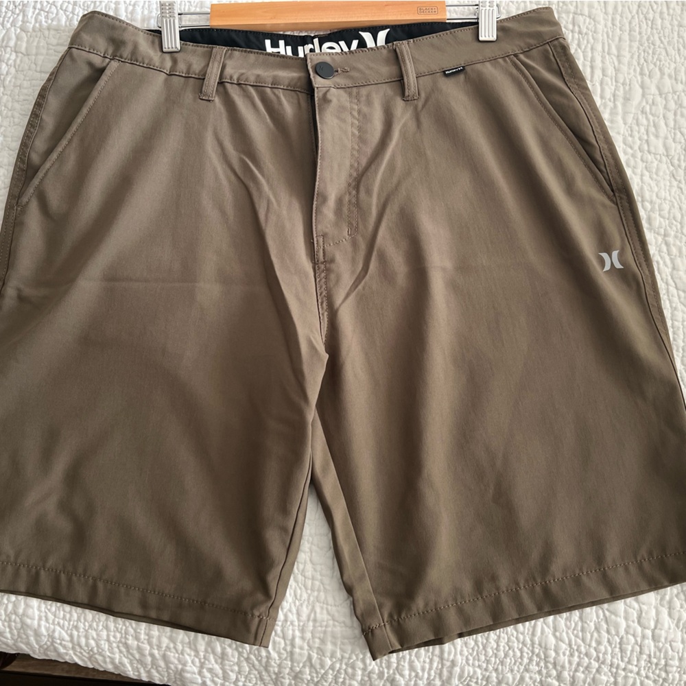 Hurley Men's Olive Hybrid Shorts